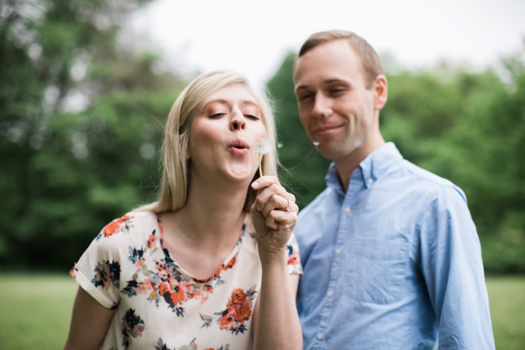 mackworth island engagement session